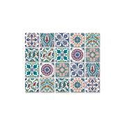 Tink Çini 10x10 cm Desenli Pvc Karo