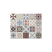 Tink Patchwork 10x10 cm Desenli Pvc Karo