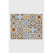 Tink Moroccan 10x10 cm Desenli Pvc Karo