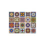 Tink Talavera 10x10 cm Desenli Pvc Karo