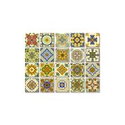 Tink Sarılı Tile 10x10 cm Desenli Pvc Karo
