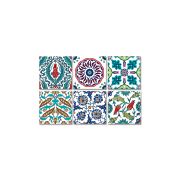Tink Çini 20x20 cm Desenli Pvc Karo