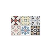 Tink Patchwork 20x20 cm Desenli Pvc Karo