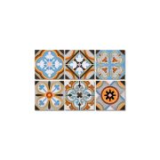 Tink Moroccan 20x20 cm Desenli Pvc Karo