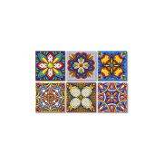 Tink Talavera 20x20 cm Desenli Pvc Karo