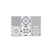 Tink Karma Geometri 20x20 cm Desenli Pvc Karo