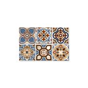 Tink Moroccan Tile 20x20 cm Desenli Pvc Karo
