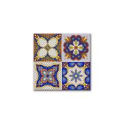 Tink Karma Talavera 2 Desenli Pvc Karo 30x30 cm 4'lü Paket