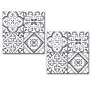 Tink Karma Geometri 1 Desenli Pvc Karo 30x30 cm 4'lü Paket