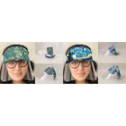 Tink Yüz Koruyucu Siperlik Maske Gölgelikli – Van Gogh 2'li Set