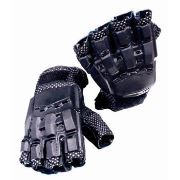 Tippmann Yarım Parmak Paintball Eldiveni Siyah M