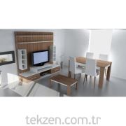 Topçuoğlu Salon Seti 3 Lü E 202 Tkz000