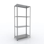 Traf Çelik Raf Sistemi 4 Katlı 43X93x200 Cm