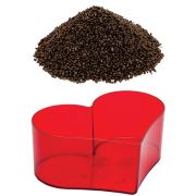 Transformacion Dekoratif Taş Kalp Aranjman Hediyeli