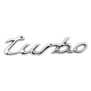 Transformacion Turbo 3D Karakter Amblem