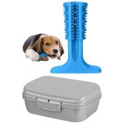 Transformacion Köpek Diş Fırçası Isırma Kemiği Saklama Kutulu 713373