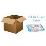 UNI WIPES KAPAKLI ISLAK HAVLU - 24'lü Fırsat Paket (1728 YAPRAK)