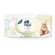 Uni Baby Pure Islak Pamuk Mendil 56 lı