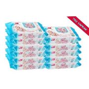 UNI WIPES KAPAKLI ISLAK HAVLU EKO PAKET (704 YAPRAK)