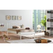 Unimet Hatkus-S Tek Kişilik Metal Karyola 90x200 Beyaz