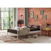 Unimet Hatkus Çift Kişilik Metal Karyola 140x200 Beyaz