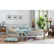 Unimet Kappis-S Çift Kişilik Metal Karyola 140x200 Gri