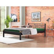Unimet Kappis-S Çift Kişilik Metal Karyola 160x200 Siyah