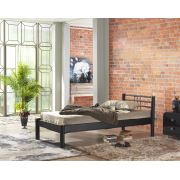 Unimet Kappis-S Metal Karyola 90X200 Siyah