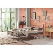 Unimet Lalas Çift Kişilik Metal Karyola 140x200 Kahverengi