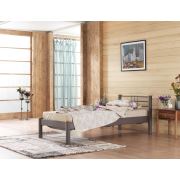Unimet Kappis-S Tek Kişilik Metal Karyola 90x200 Kahverengi