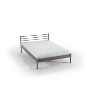 Unimet Manyas-S Çift Kişilik Metal Karyola 150x200 Kahverengi