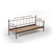 Unimet Hatkus Dk Metal Sofa Sedir 70x200 Kahverengi (Mindersiz)