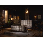 Unimet Stardust Çift Kişilik Metal Karyola 160x200 Kahverengi-Bej
