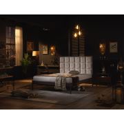 Unimet Stardust S Çift Kişilik Metal Karyola 140x200 Kahverengi-Bej