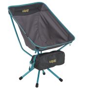 UQUIP 3 Sixty Chair 360° Dönebilen Ultra Hafif Yüksek Konforlu Sandalye Siyah