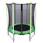 Valeo 153cm Yeşil Renk Güvenlik Ağıyla Birlikte 60" Trambolin