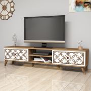 Variant Class Tv Ünitesi Ceviz - Beyaz