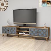 Variant Class Tv Ünitesi Ceviz - Kalsedon