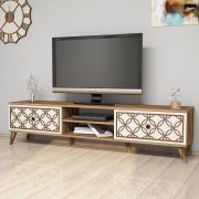 Variant Class Tv Ünitesi Ceviz - Krem