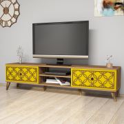 Variant Class Tv Ünitesi Ceviz - Sarı