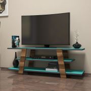Variant Flower Tv Ünitesi Ceviz - Turkuaz