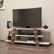 Variant Flower Tv Ünitesi Ceviz - Krem