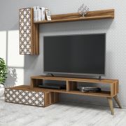 Variant Planet Tv Ünitesi - Ceviz/Beyaz