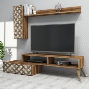 Variant Planet Tv Ünitesi - Ceviz/Krem