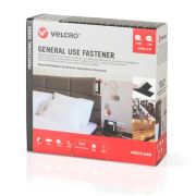 Velcro® Brand General Use Fastener - 20mm x 5m Velcro-General Use Fastener-20mm x 5m-Siyah