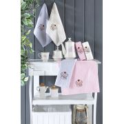 Viaden 30x50 cm 6 Adet Mutfak Havlusu - Cupcake