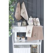 Viaden 30x50 cm 6 Adet Mutfak Havlusu - Fincan