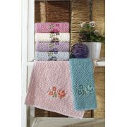 Viaden 30x50 cm 6 Adet Mutfak Havlusu - Kaneliçe