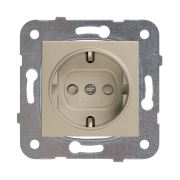 Viko Novella Bronz Topraklı Priz - 92005242