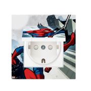 Viko Karre Kids Spiderman Topraklı Priz